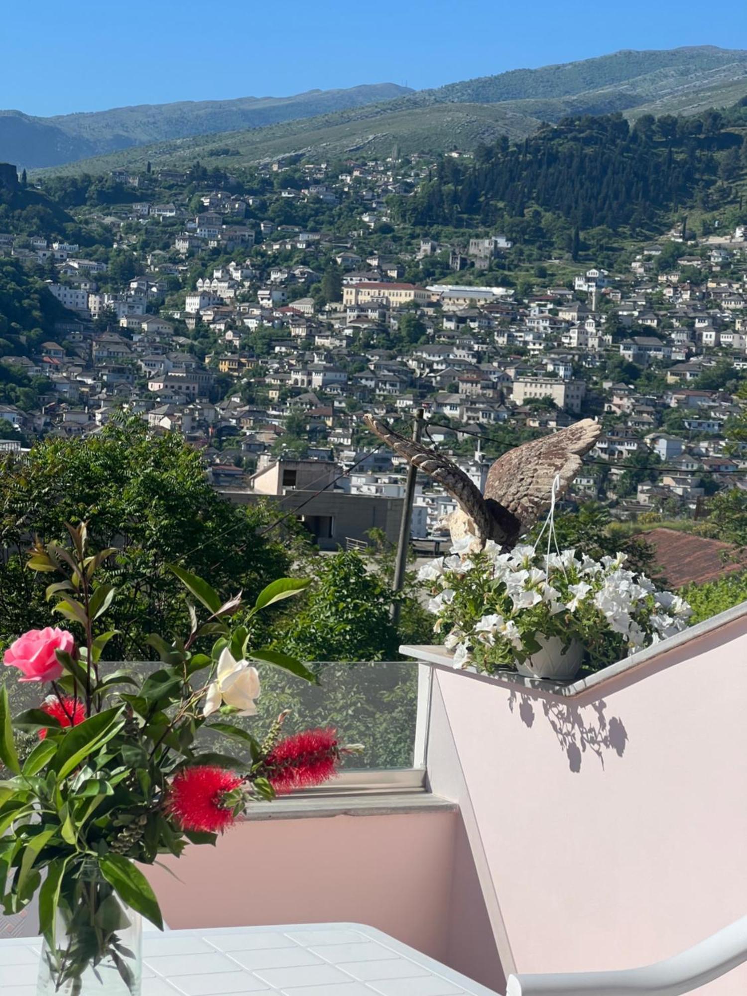 Flower Terrace Apartment Gjirokastër Extérieur photo